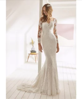 Bruidspaleis outlet model Orfila White One Pronovias