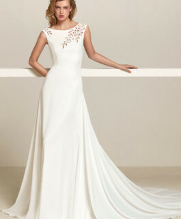 Bruidsmode trouwjurk Pronovias Dreni