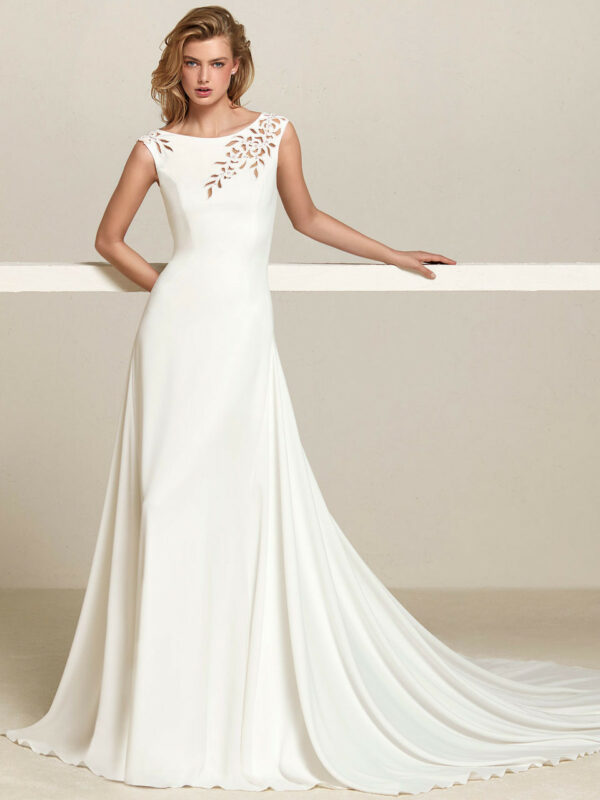 Bruidsmode trouwjurk Pronovias Dreni