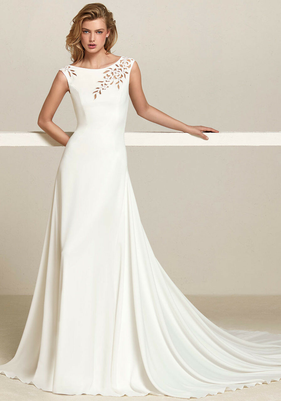 Bruidsmode trouwjurk Pronovias Dreni